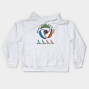 Water Earth Wind Fire Kids Hoodie